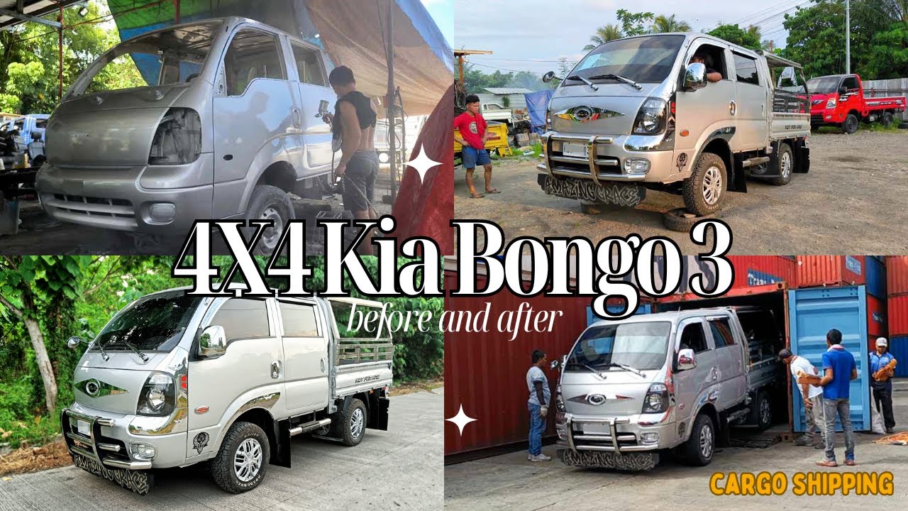 4x4 OFFROAD Kia Bongo 3 | Isabela Bound