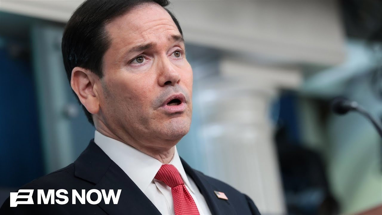 Rubio on Iran war: The United States of America holds all of the cards