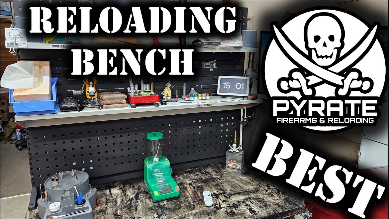 Best Compact Reloading Bench & Setup - The Good & Bad