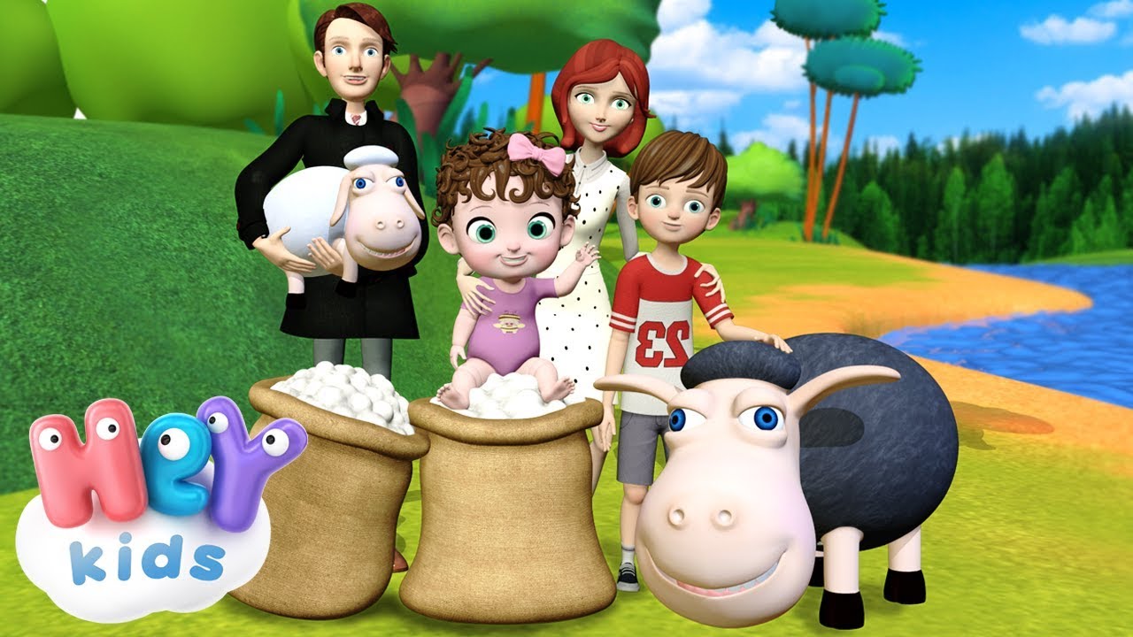 B&aelig; B&aelig; Lille Lam norsk 🐑 HeyKids - Norske Barnesanger