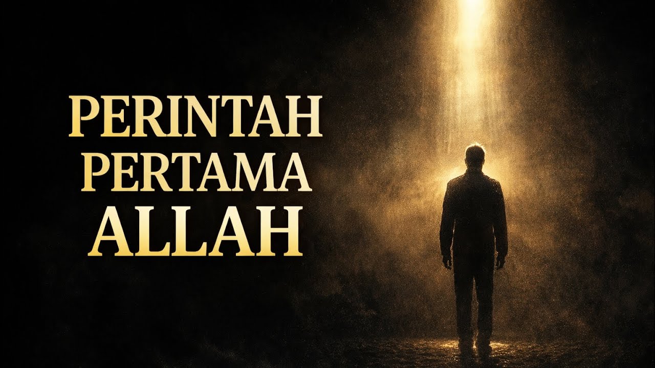 ❗❗ PERINTAH PERTAMA ALLAH YANG MENGUBAH SEGALANYA ❗❗