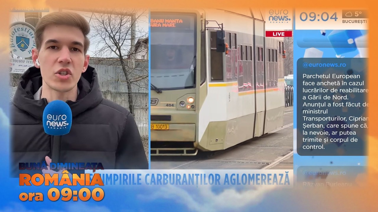 Știrile Euronews România de la ora 09:00 - 18 martie 2026