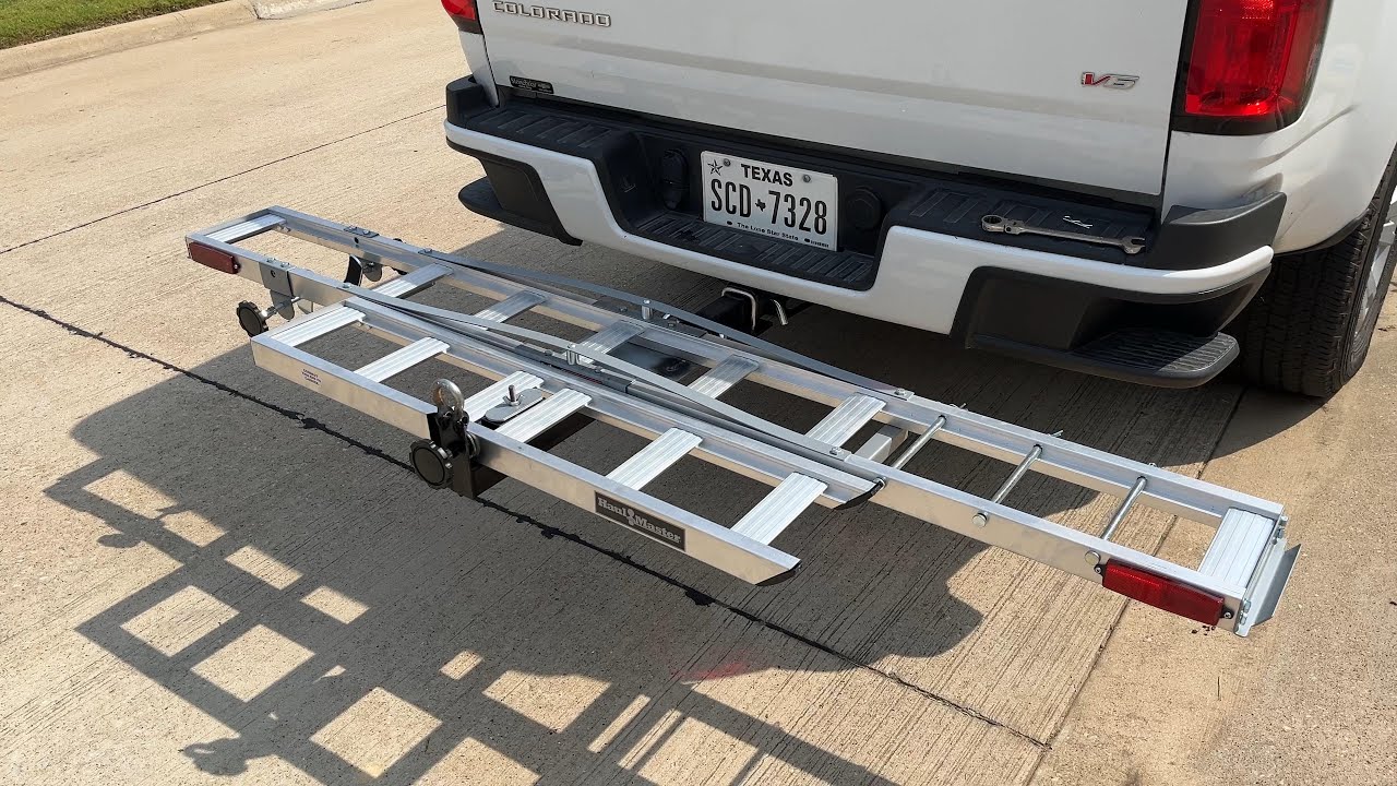 Улучшение мотовездехода Haul Master от Harbor Freight и правильная загрузка Hawk 250