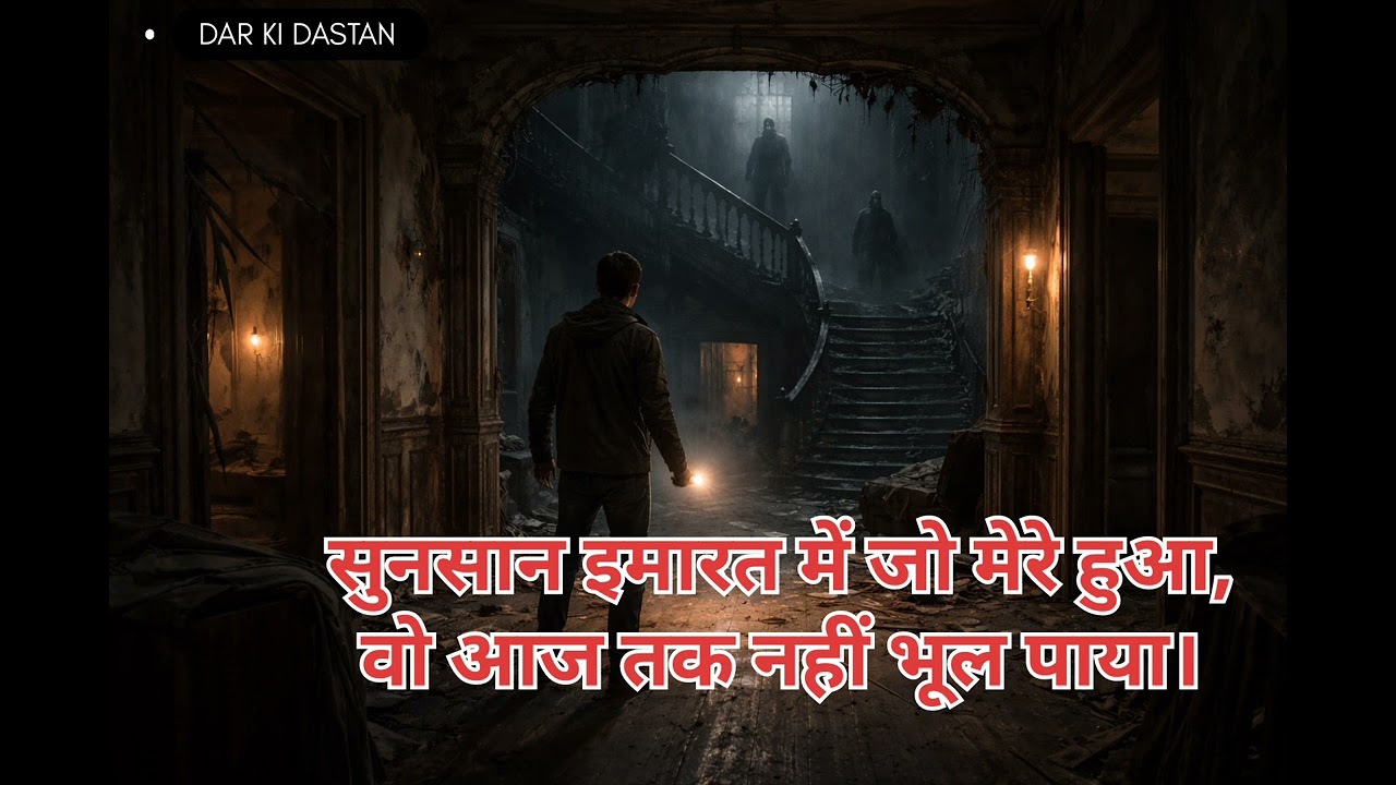 इस डरावनी रात का सच जानकर आप काँप उठेंगे | Horror Story in Hindi | डर की दास्तान