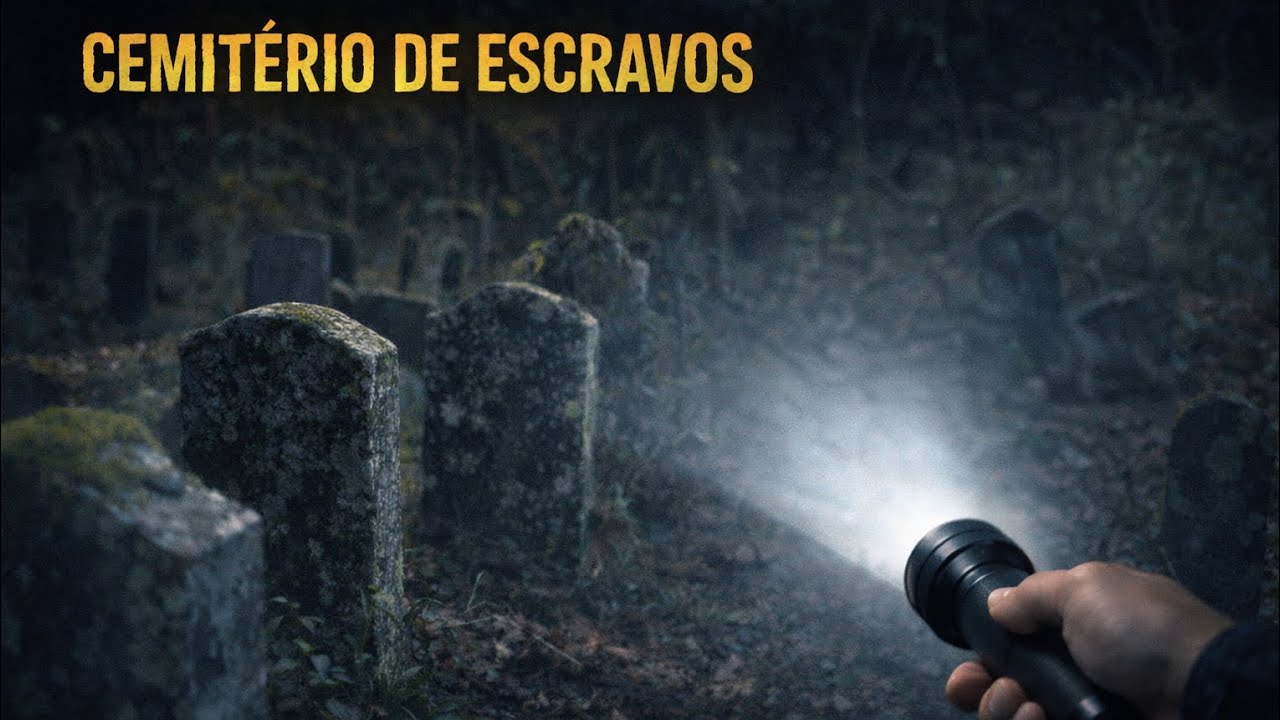 Cemitério dos escravos!! (SOMBRAS DA NOITE)