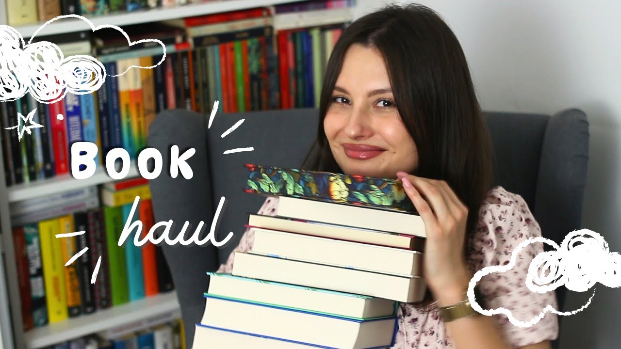 Nowe książki, a więc BOOK HAUL 📚😶&zwj;🌫️