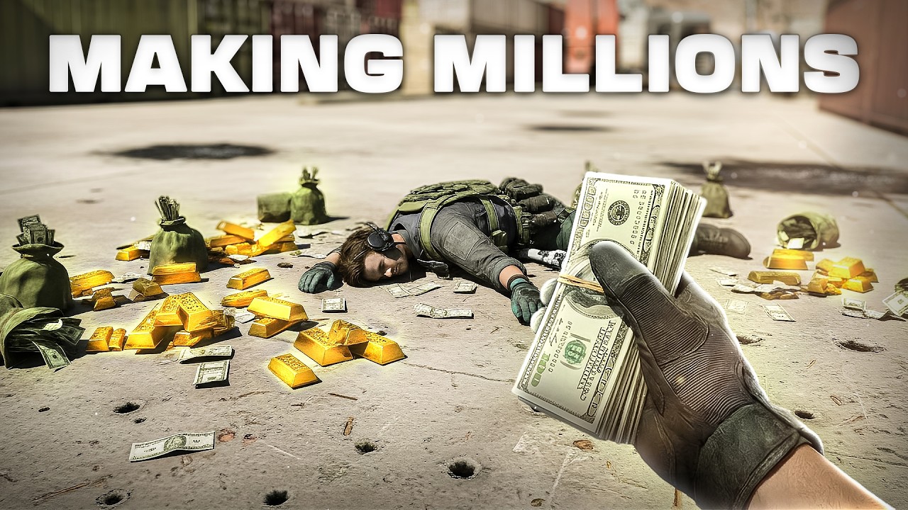 I need to MAKE MONEY - Im BROKE in Delta Force