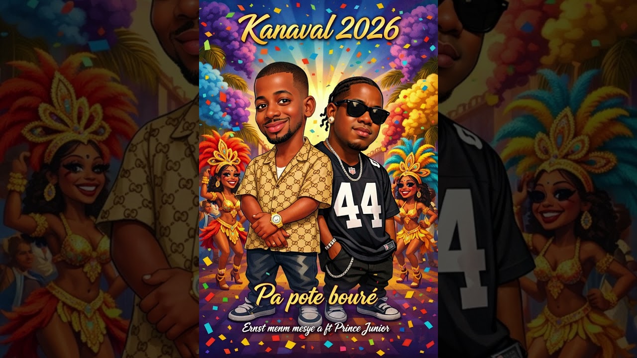 Pa pote boure kanaval 2026 Ernst menm mesye a ft prince junior 