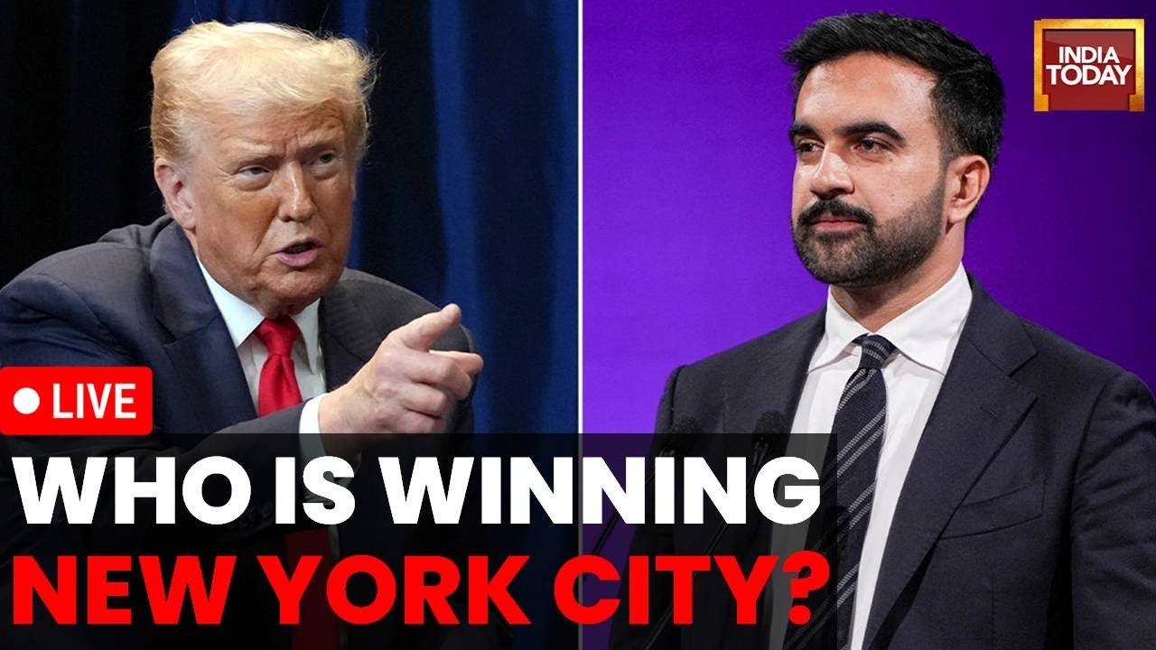 US Election News LIVE Updates | Zohran Mamdani LIVE News | New York Election News LIVE | NYC Voting