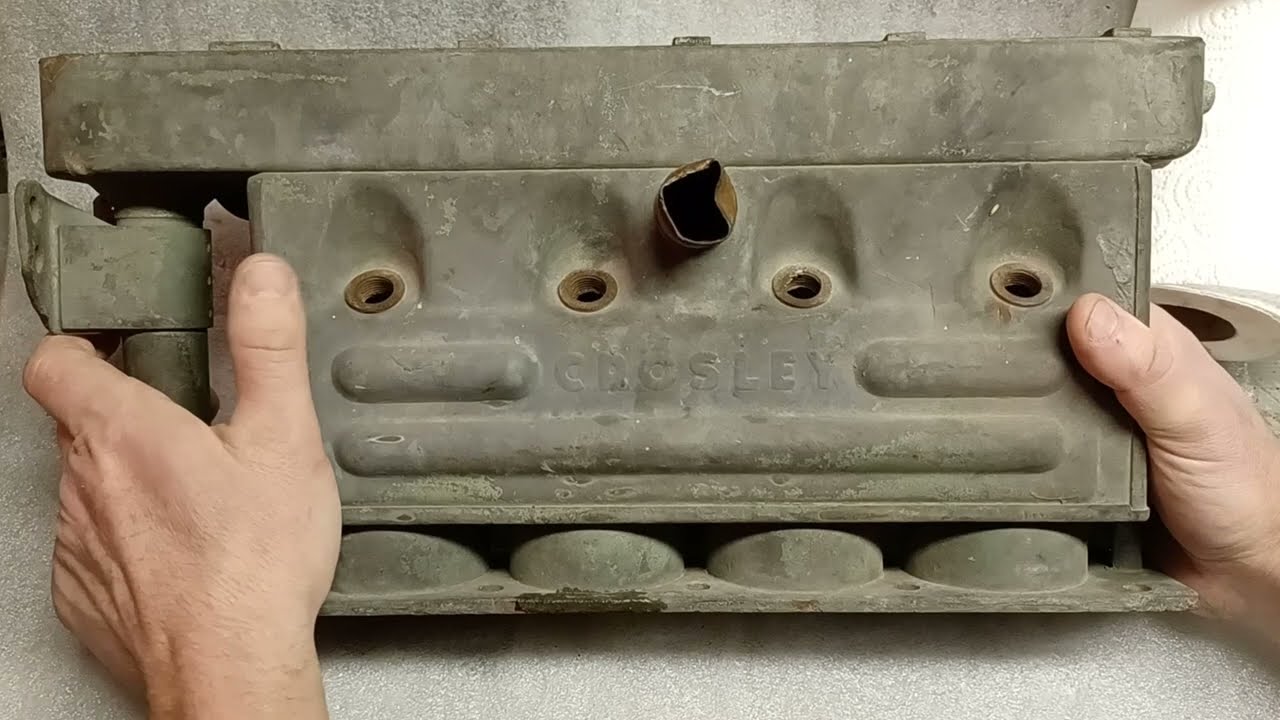 Cool Barn Find - Crosley CoBra Engine Block