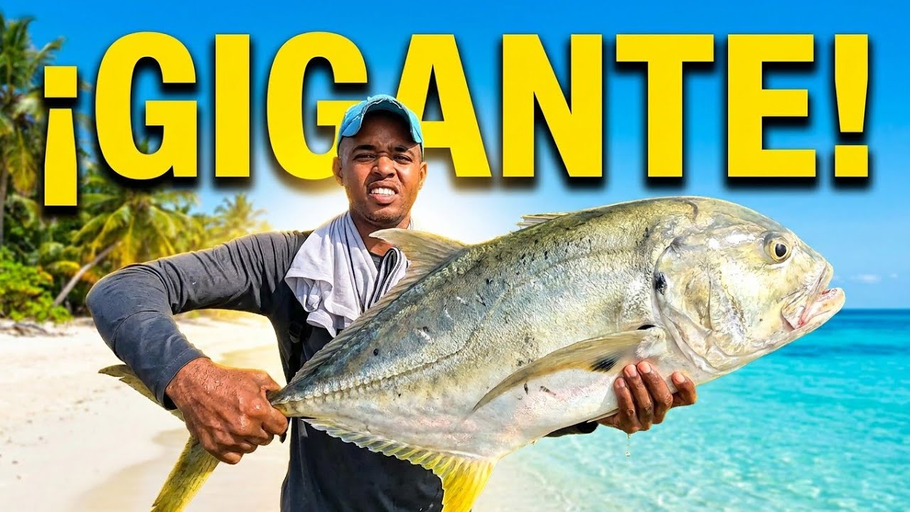 Incre&iacute;ble Pesca De Jurel Gigante