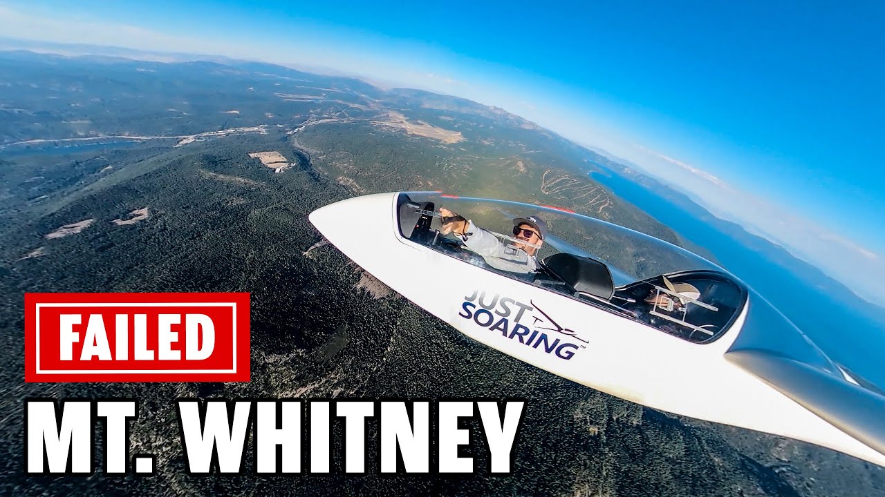 Soaring to the Highest Mountain USA FAILED | California Trip Ep. 2