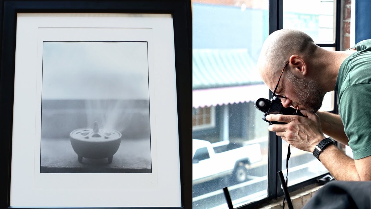 Little Iron Lotus: REAL Ultra-Large Format Photography and Wet Printing | My Dark Method