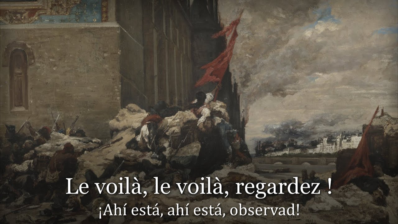 &laquo;Le Drapeau Rouge&raquo; - Canci&oacute;n comunista francesa