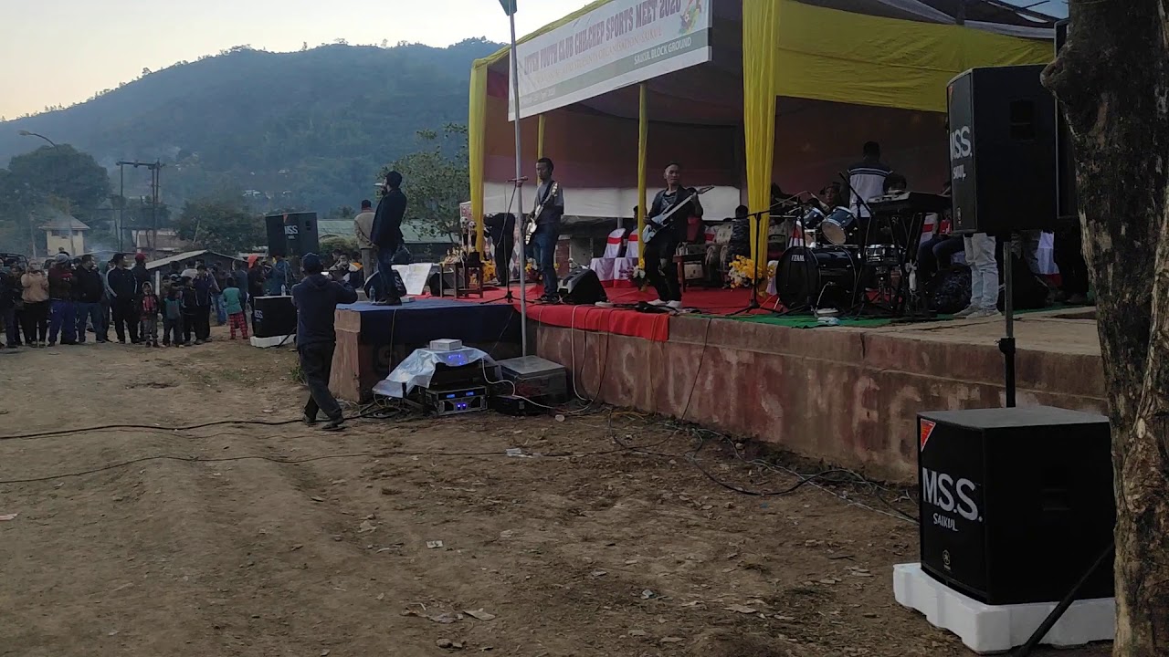 Pengpelep indoi band..live at saikul chilchep sportmeets  final..2020