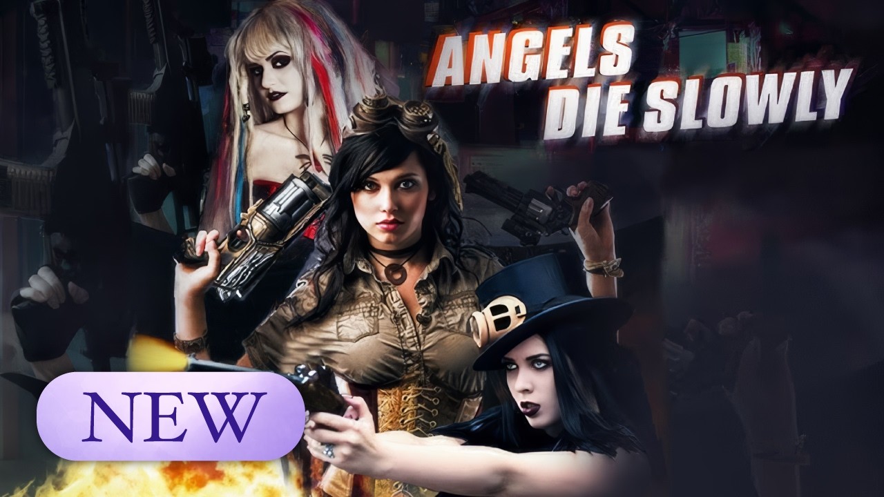 BEAUTY AND DEATH: THE GOTHIC COUPLE WHO KILLED FOR LOVE. ANGELS DIE SLOWLY. HORROR, THRILLER