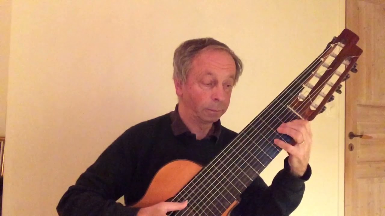 E.G.Baron Aria Göran Söllscher guitar