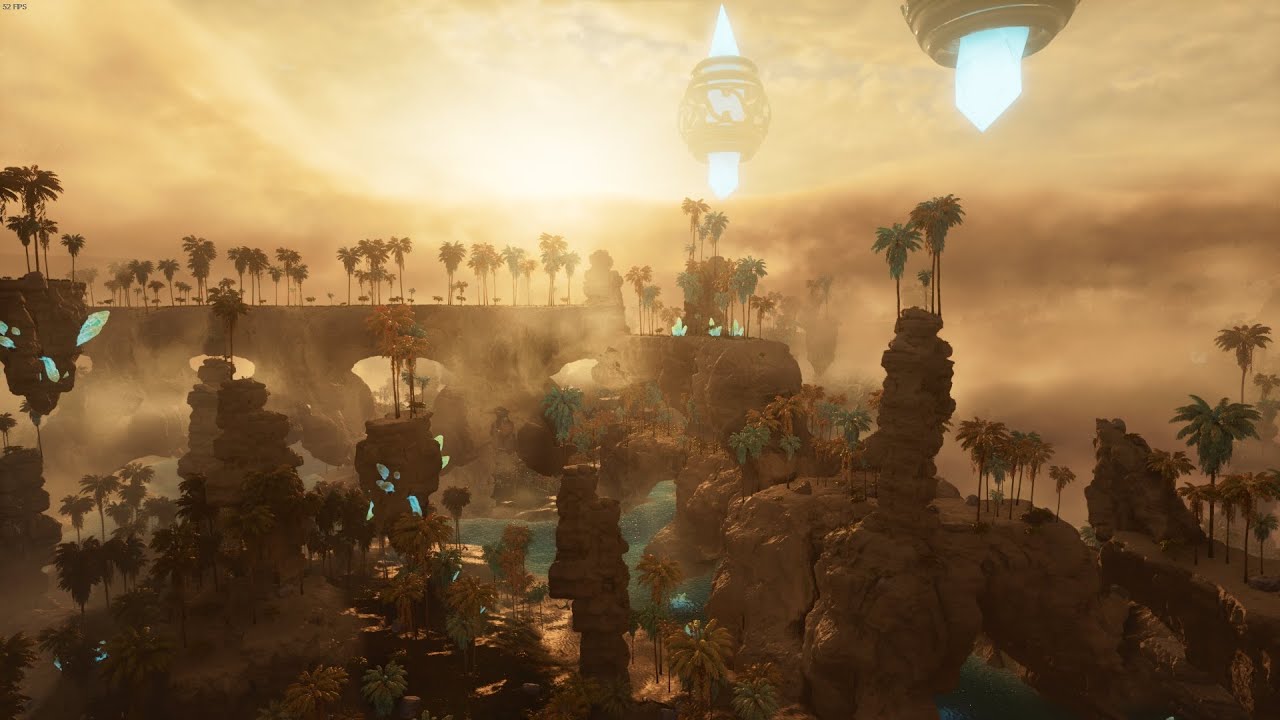 Forglar Part 1 Awakens — A New World of Chaos Begins in Ark ASA (Portrait)
