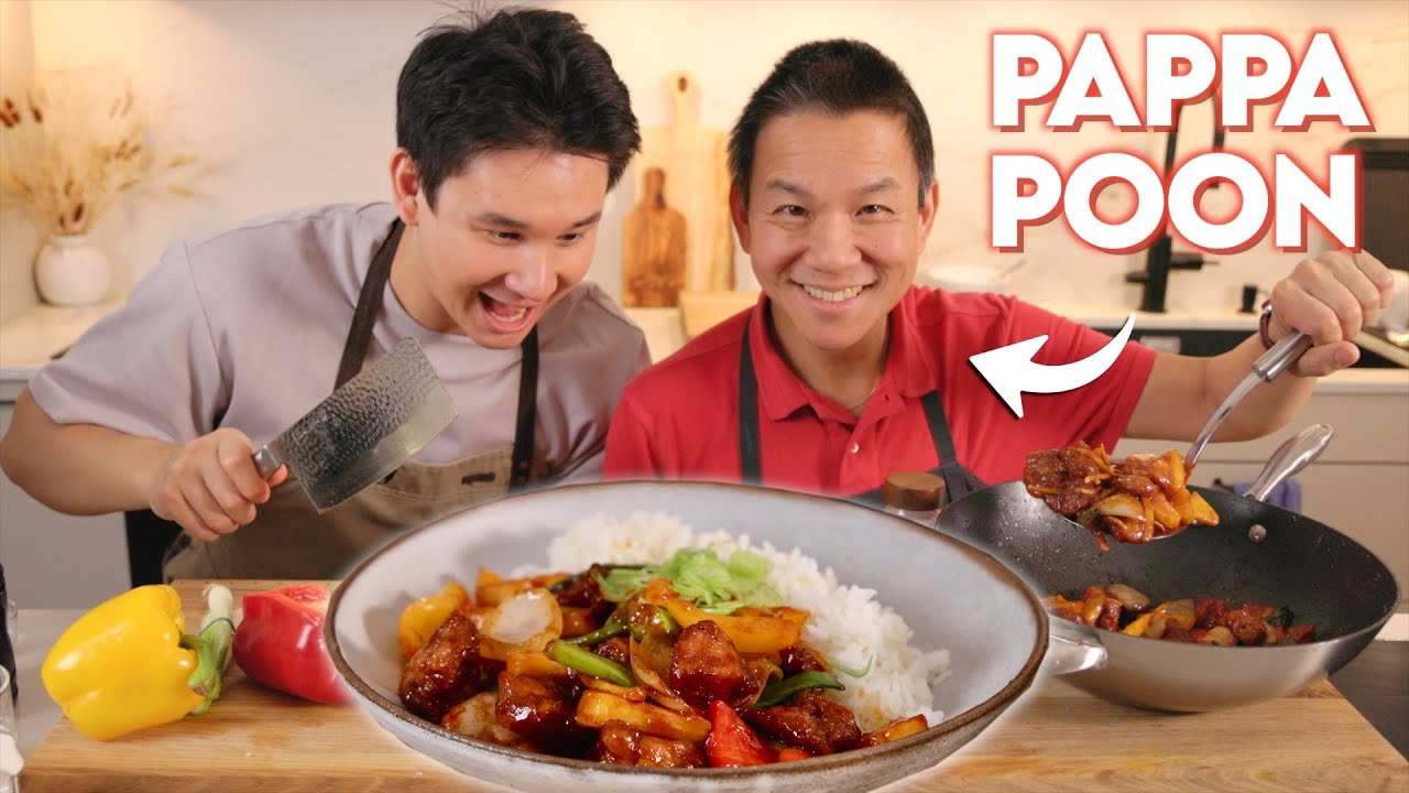 Sweet & Sour pork av en Äkta Kines | Pappa Poon