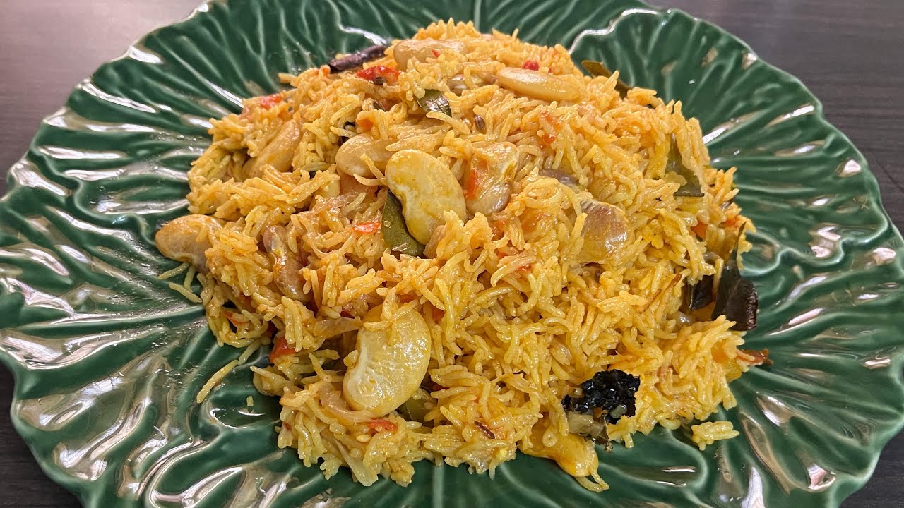 Double beans biriyani recipe in Tamil by C3