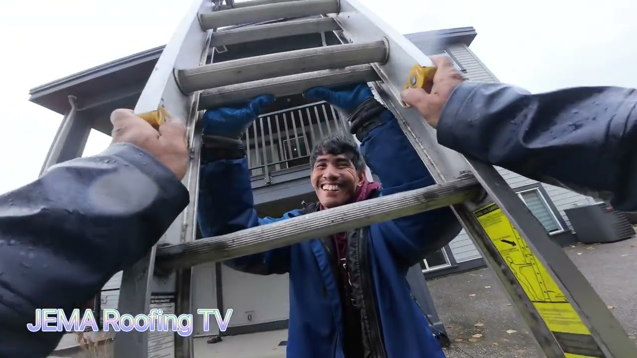 JEMA Roofing TV #flat roof cleaning 2025