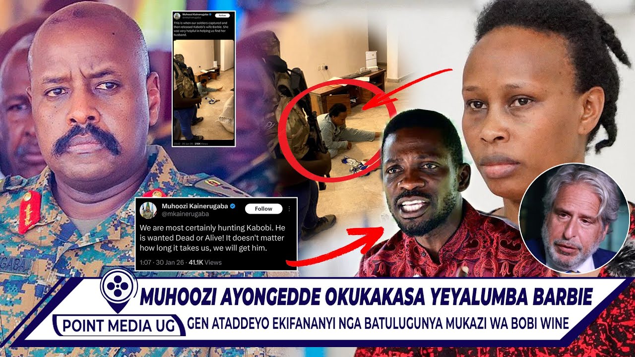 BREAKING!! EKIFANANYI KYA BARBIE MUHOOZI KYATADDEYO KIMULETEDDE EBIZIBU KULUNO AWEDDE ENVUMBO ZIJJA
