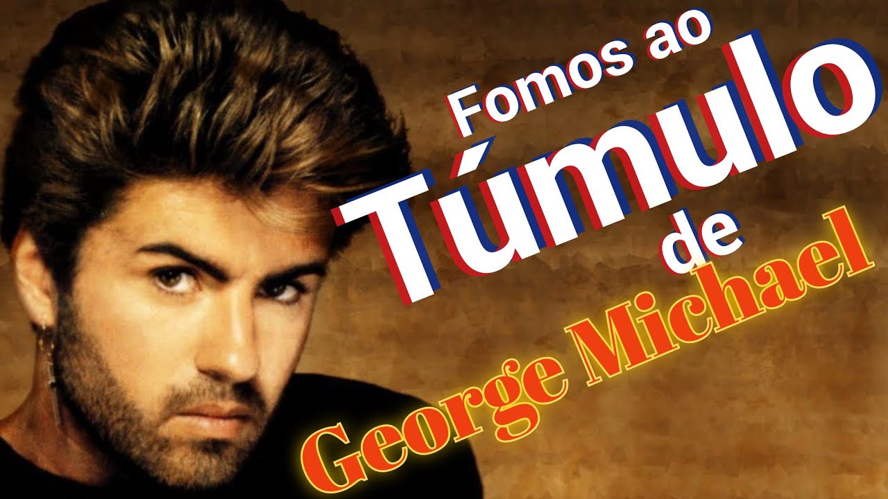 Tumulo do cantor George Michael e o cemiterio mais  famoso de Londres #georgemichael #lastchristmas
