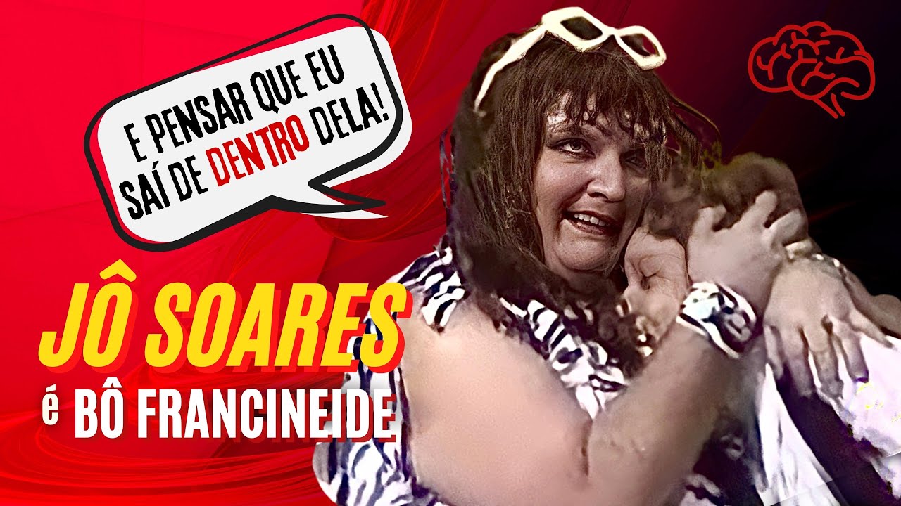JÔ SOARES (Bô Francineide) faz show erótico na churrascaria (1982) | VIVA O GORDO