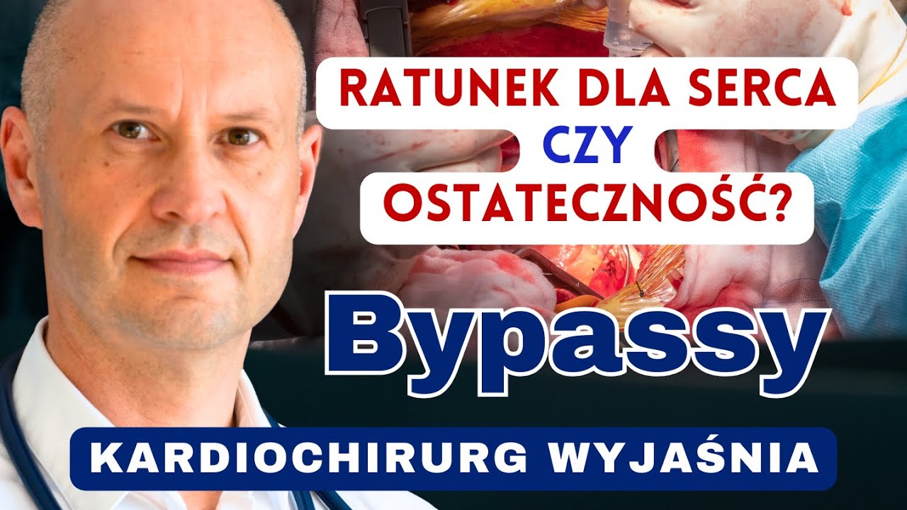 Wykonałem SETKI Bajpas&oacute;w  - Jaki są NAJCZĘSTSZE pytania? #serce #bajpasy #bypassy #CABG #operacja