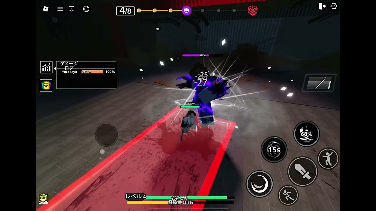 Dungeon  Huntersというゲームをしてみた