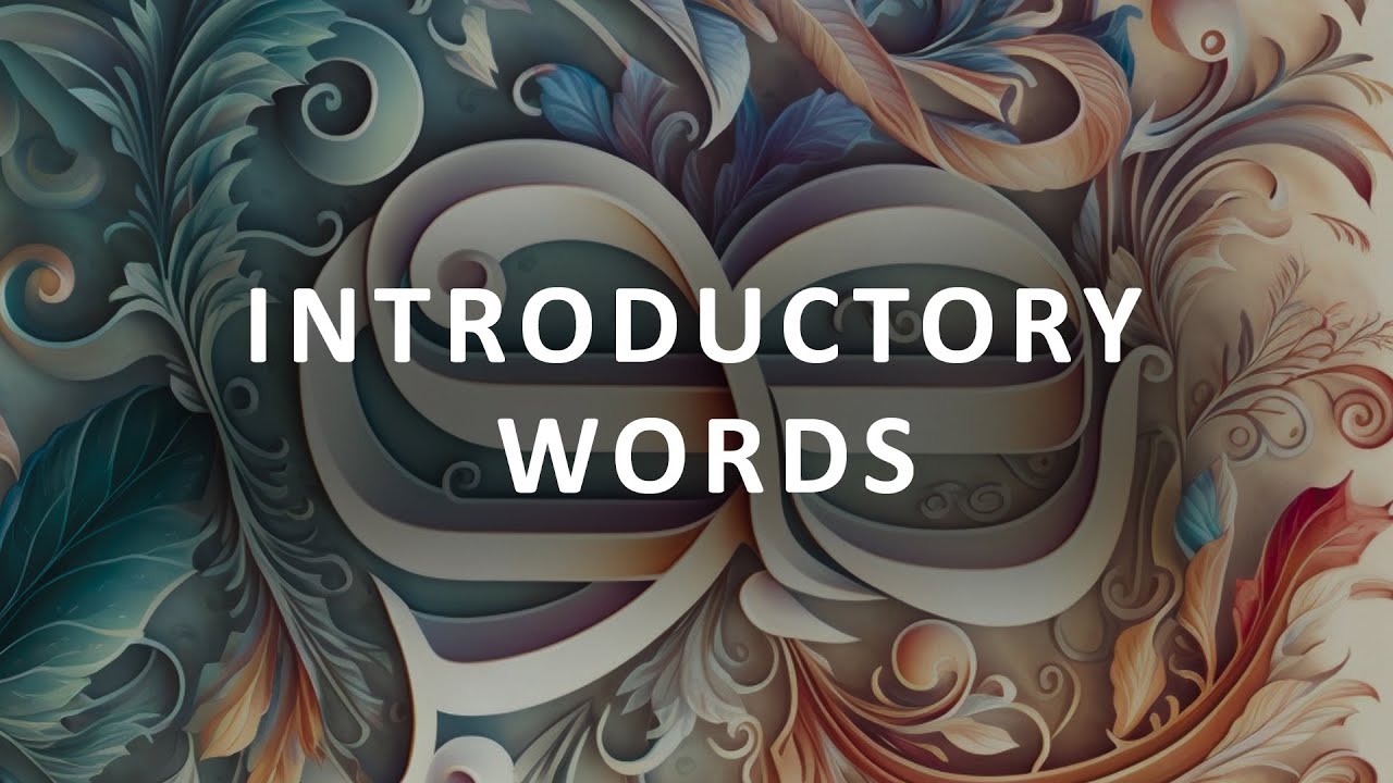 Kyrgyz Language Tutorials Episode 67: Introductory Words