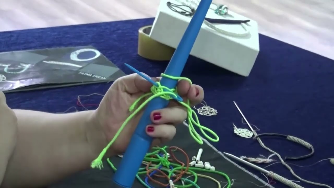 Kazaziye Dersi   Bal Peteği Zincir Yapımı