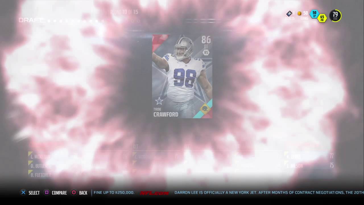 Madden 16 88 ovr challenge