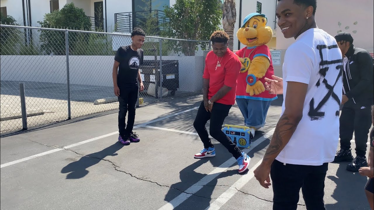 ALMIGHTY JAY & DUB HAD US PULL UP ON HIPHOP HARRY *GOT SERIOUS*