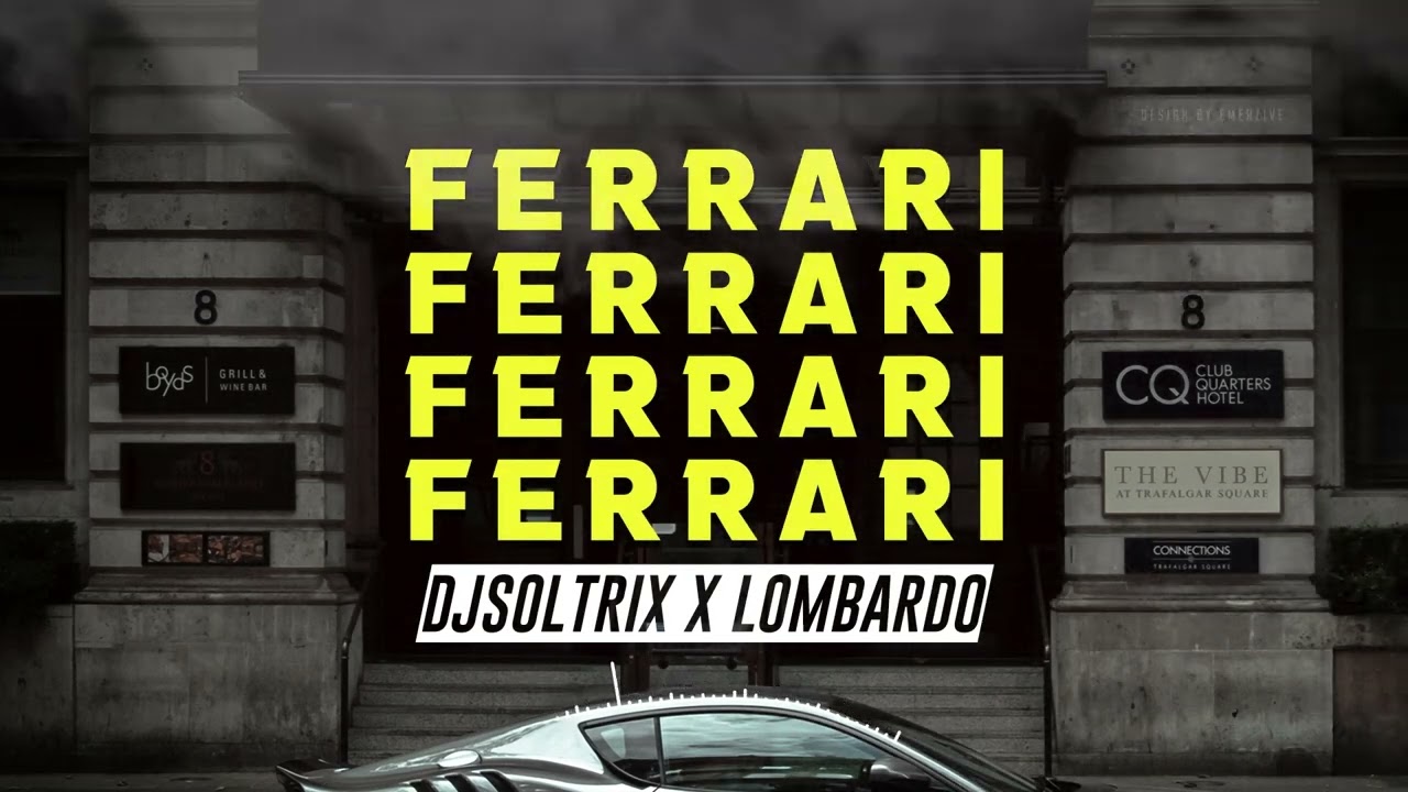 DJ Soltrix, Lombardo - Ferrari (Future Bachata #2023)