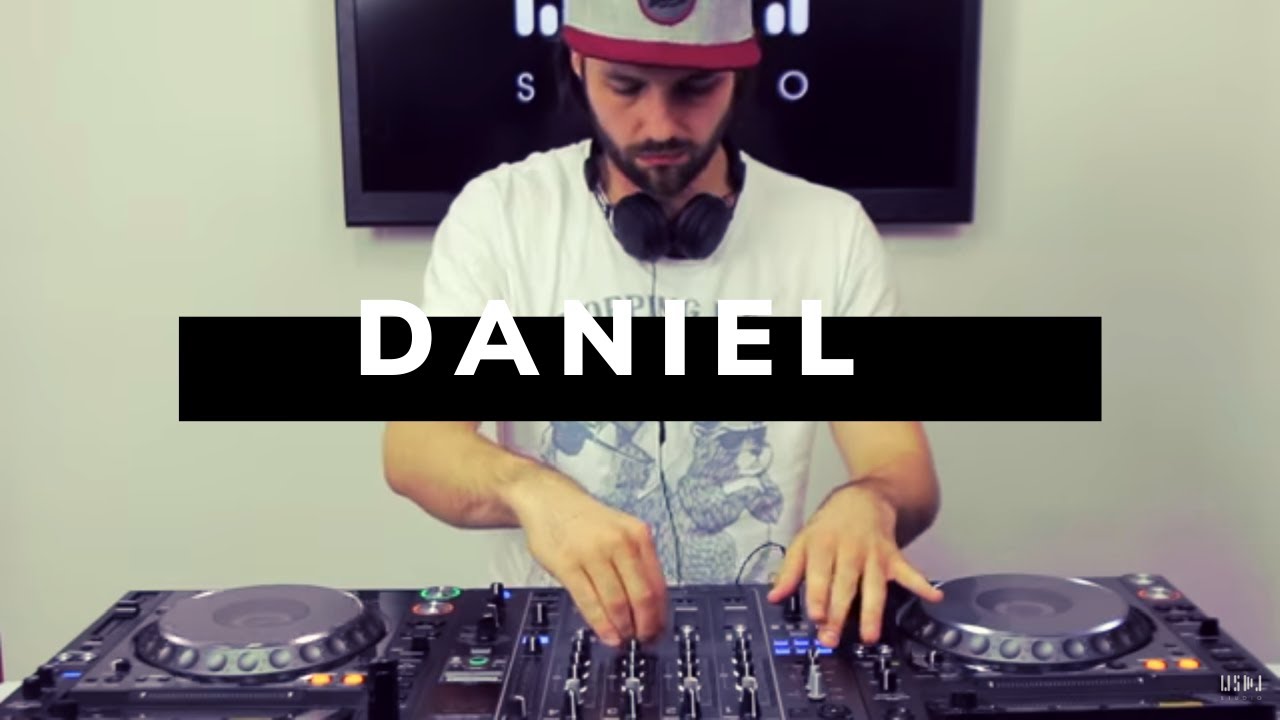 Daniel Serafin - WSDJ Studio workshop Video DJ Set - 