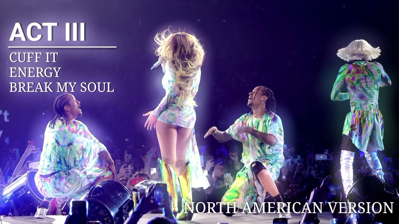 ACT III RENAISSANCE TOUR [STUDIO VERSION] (NORTH AMERICAN VERSION)