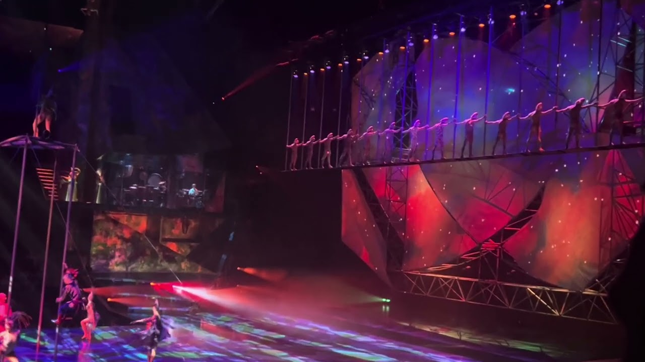 Mystère by Cirque du Soleil at Treasure Island