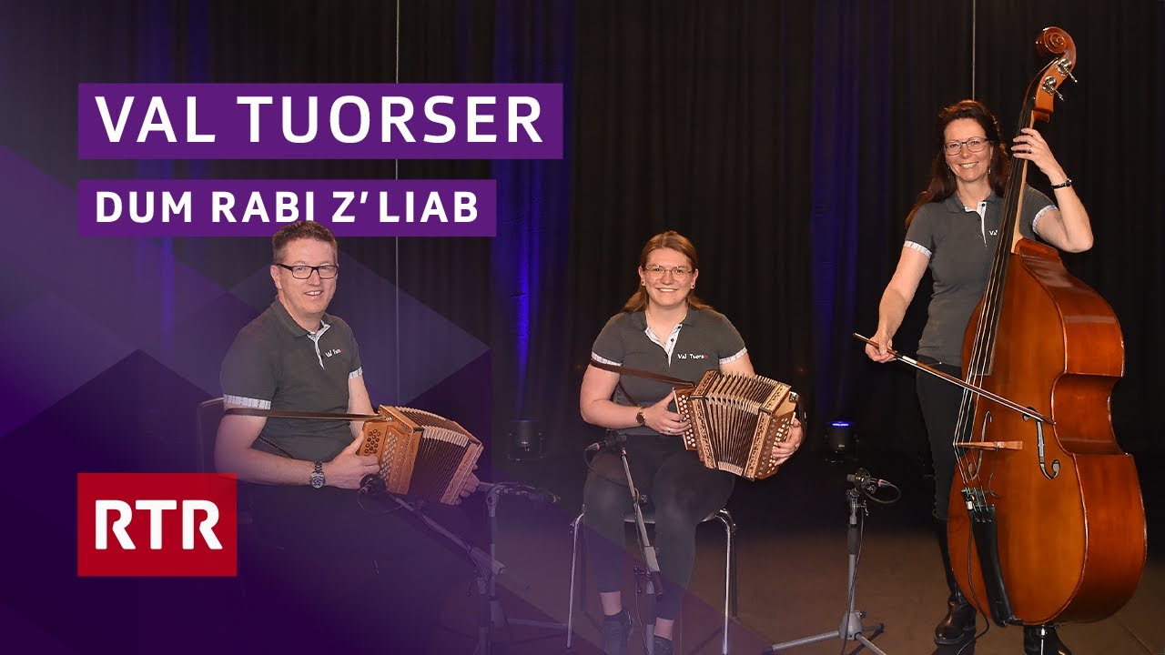Val Tuorser I Dum Rabi z’liab I Registraziuns Zernez 2023 I RTR Musica