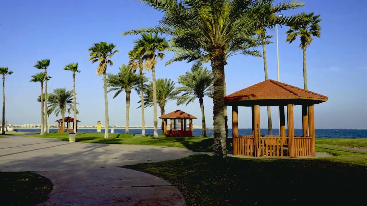 شواطئ الجبيل الجميله Jubail's beautiful beaches