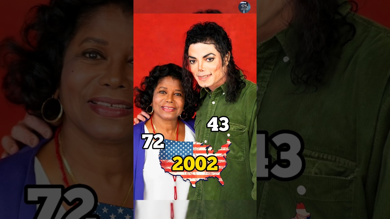 Michael Jackson & His Mother Age Evolution (1968&ndash;2009)