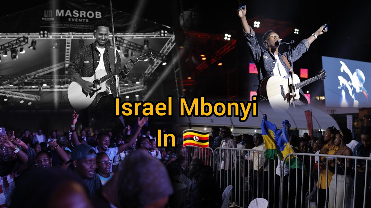 Israel Mbonyi Live in Uganda: Highlights & Performances | Worship with Rwandese & Fans Singing Along