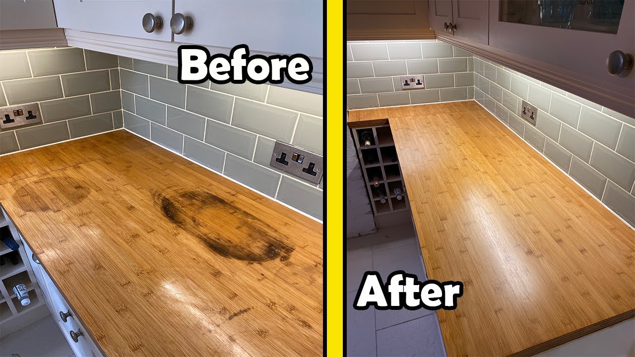 Bamboo Worktop Renovation - Episode 2