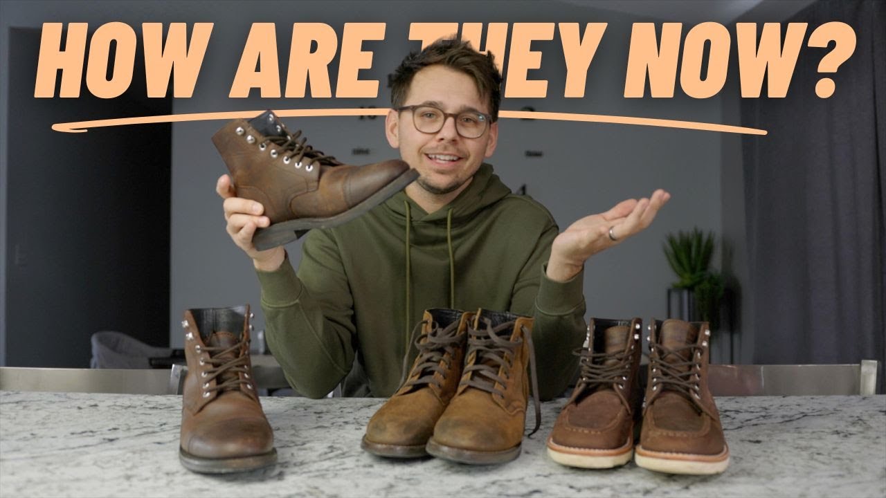 Thursday Boots 1 Year Update | Captain, President, Diplomat Boots