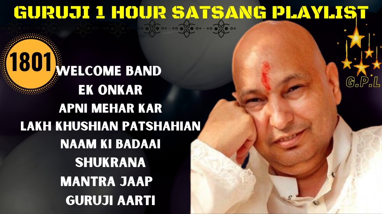 One Hour GURU JI Satsang Playlist #1801🙏 Jai Guru Ji 🙏 Shukrana Guru Ji |NEW PLAYLIST UPLOADED DAILY
