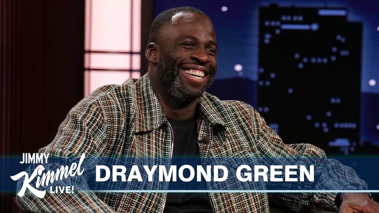Draymond Green on Mavs Trading Luka to the Lakers, His Mom Talking Trash & Guarding Wembanyama