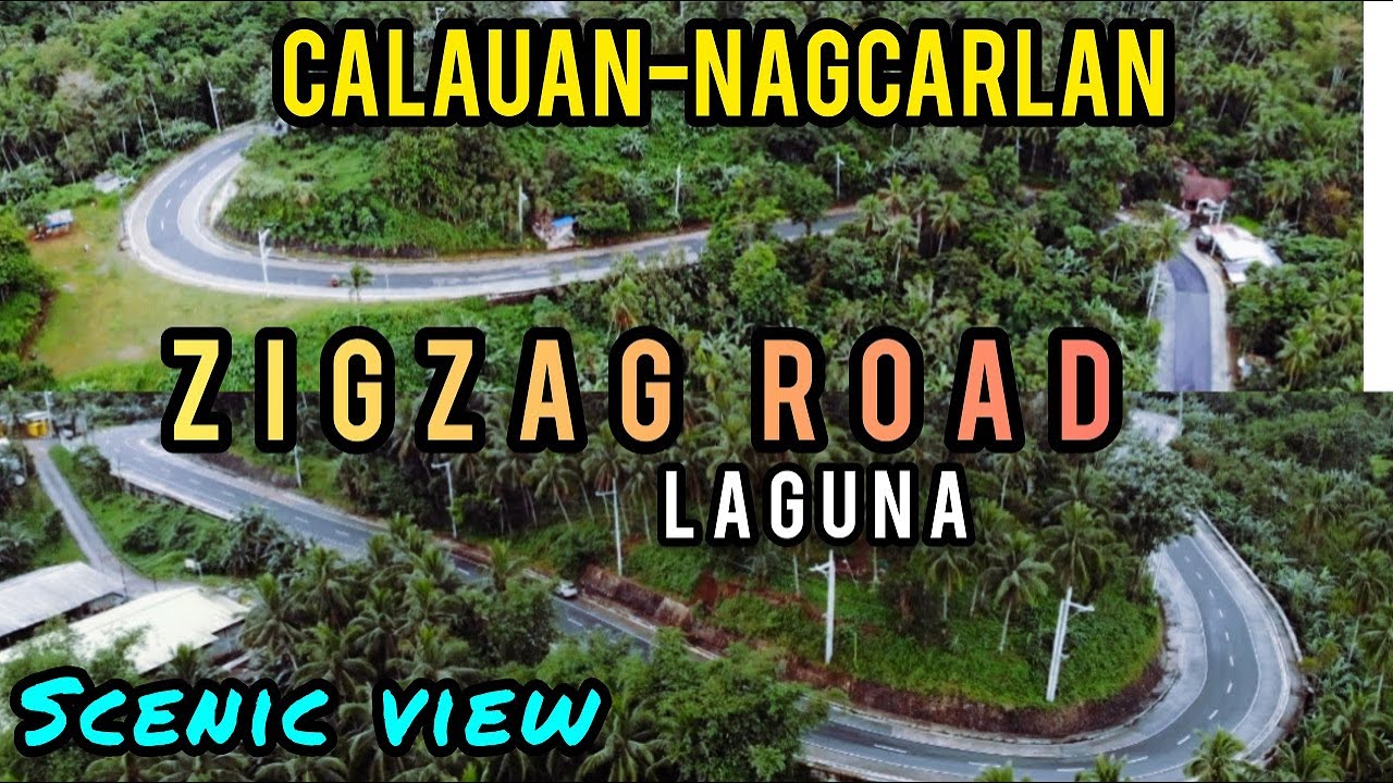 AMAZING!😮CALAUAN-NAGCARLAN LAGUNA ZIGZAG ROAD UPDATE! SIGHTSEEING TOUR. FEBRUARY 09, 2021