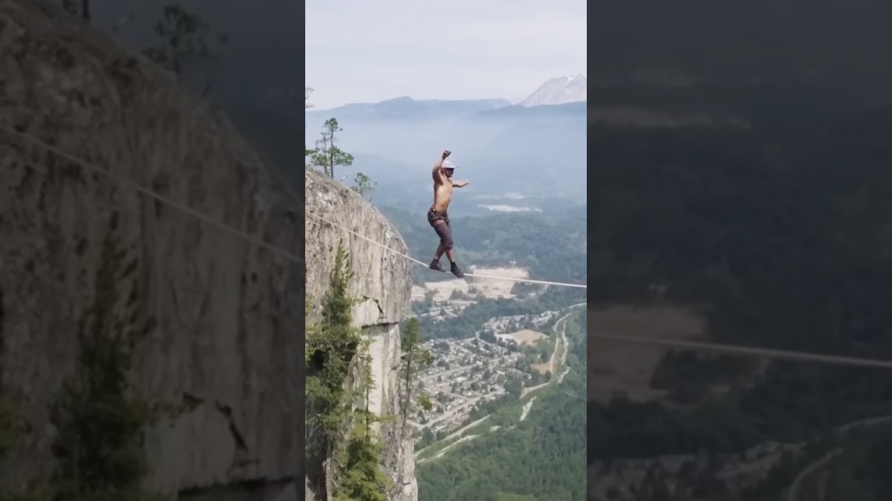 Breaking a record 290 meters up