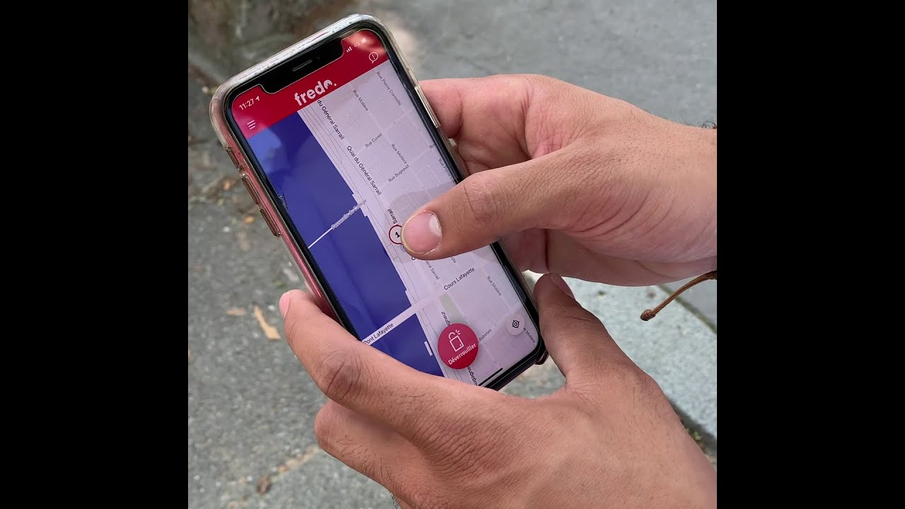 Vélos Libre service FREDO Tuto Vidéo