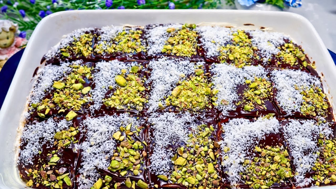 My First Homemade Chocolate and Pistachio  Cake | Friday Cakes
